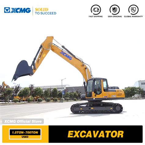 XCMG Xe215c Excavator 20 Ton Crawler Excavator Price (more 